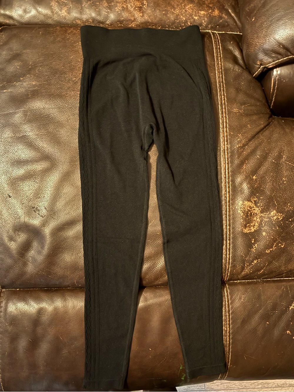Yogalicious Black Seamless Active Leggings